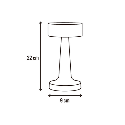 Luminária de mesa Portátil MEGA™