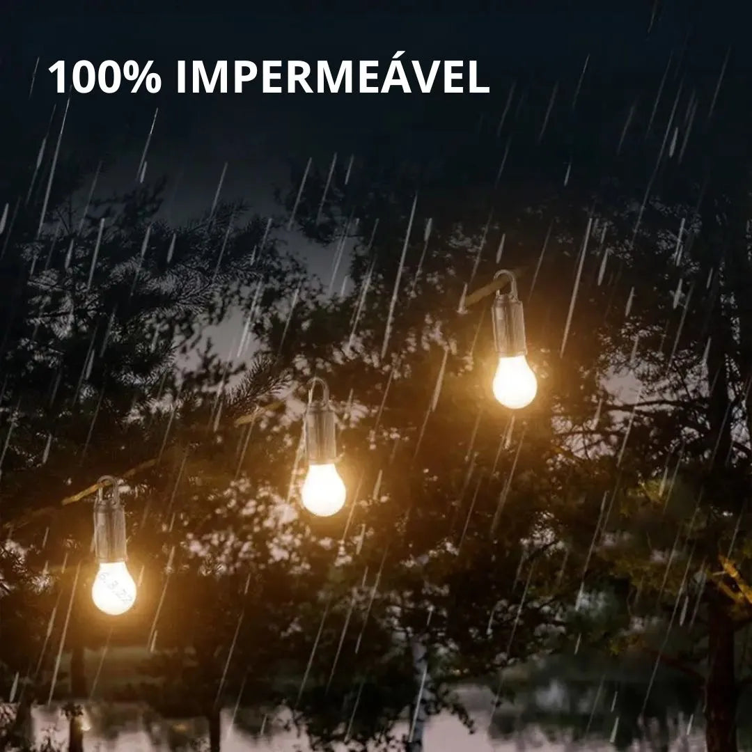 Lâmpada LED Solar ProLight™
