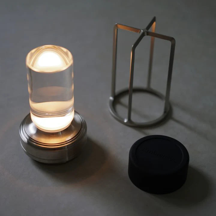 Luminária de mesa Portátil Cristal™