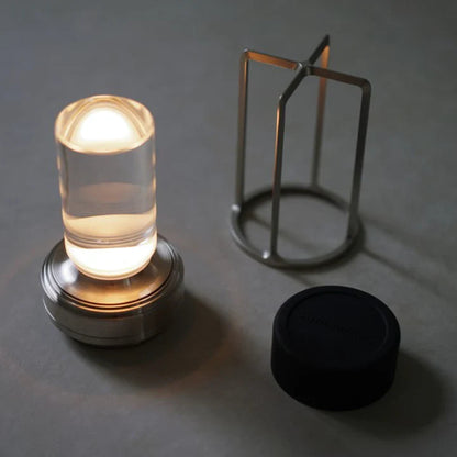 Luminária de mesa Portátil Cristal™