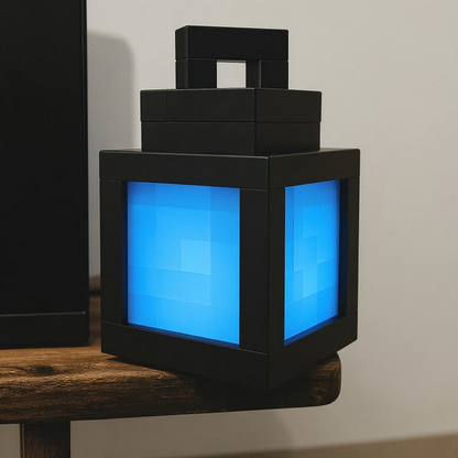Luminária Minecraft PixelGlow™