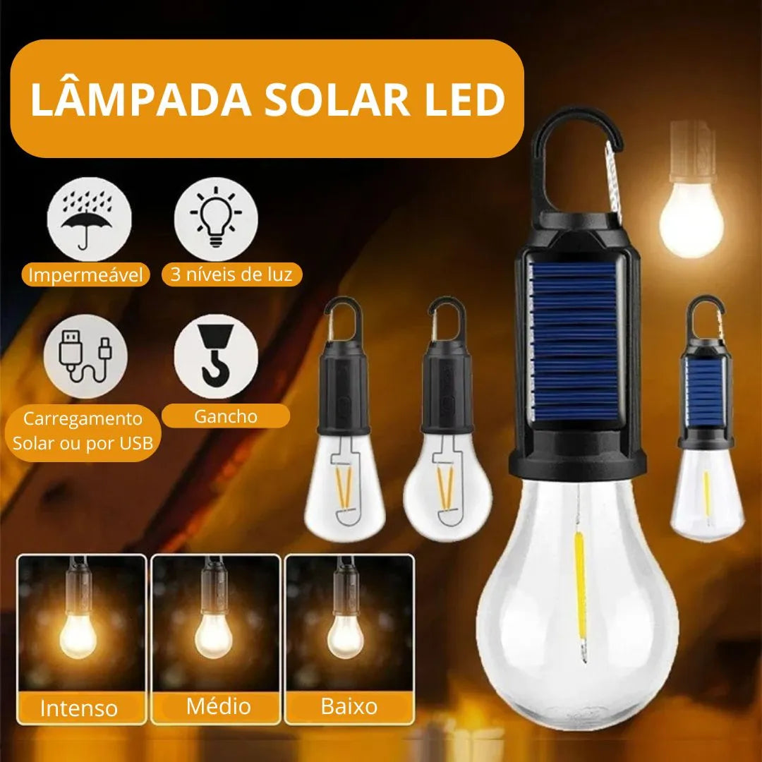 Lâmpada LED Solar ProLight™